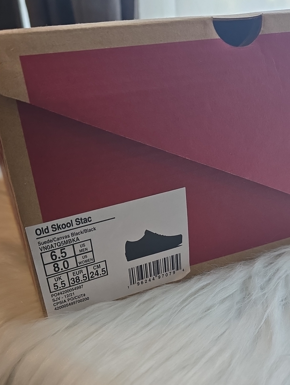 Vans - Old Skool Stackform Shoes - Picture 11 of 12